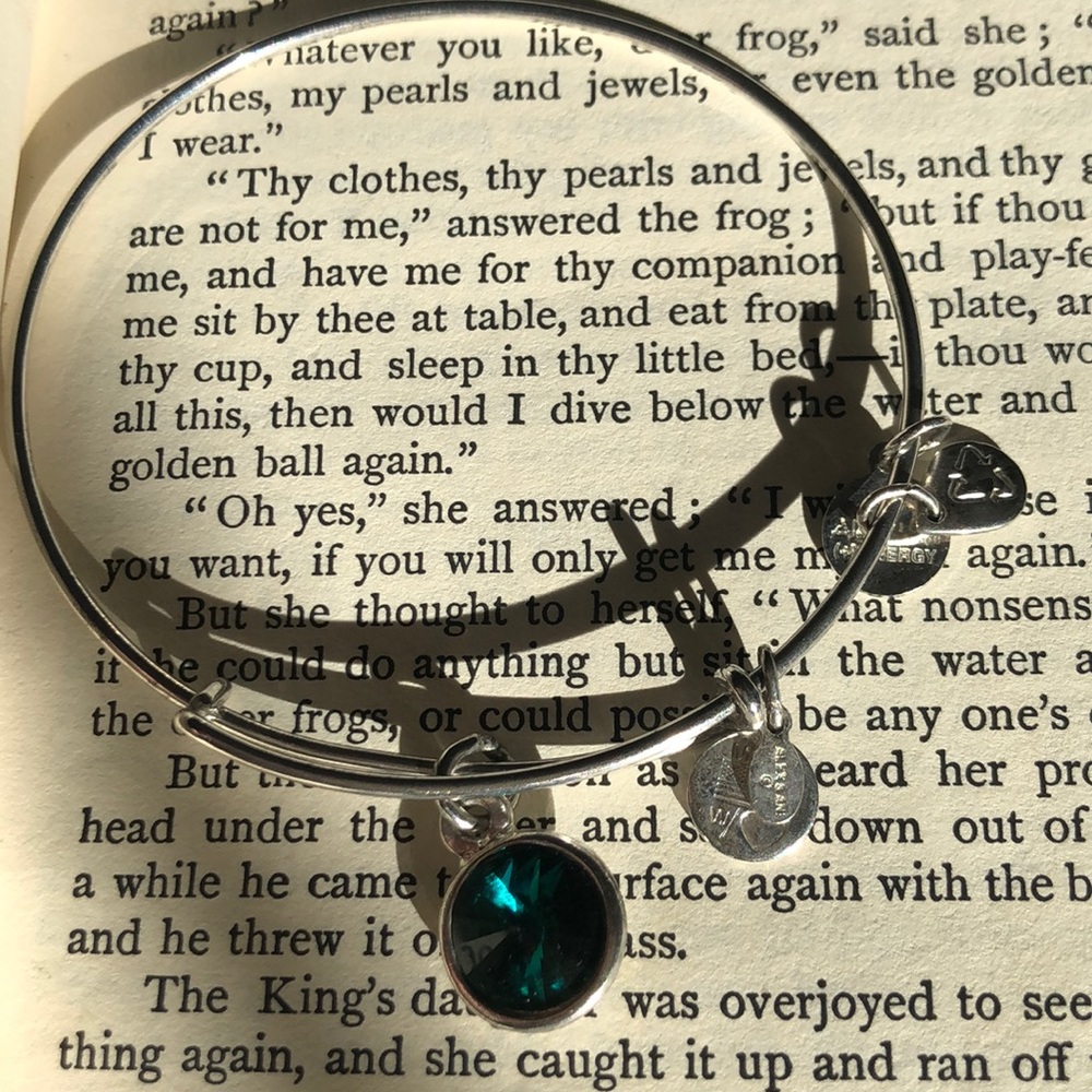 Alex and Ani May Birthstone Bangle